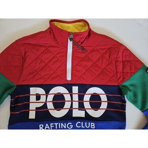 Polo Ralph Lauren Men's Hi Tech Hybrid Pullover Size M